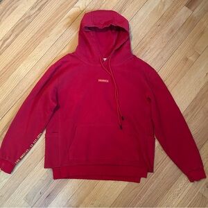 YoungLA Model #542 Hoodie Red Size Medium